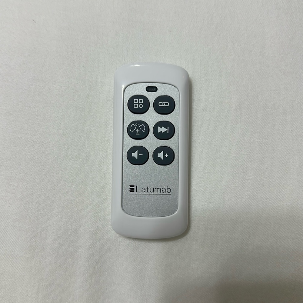 New Eye Massager with Heat & Remote, Bluetooth Music Heated Massager. FREE SHIP. - Picture 6 of 7